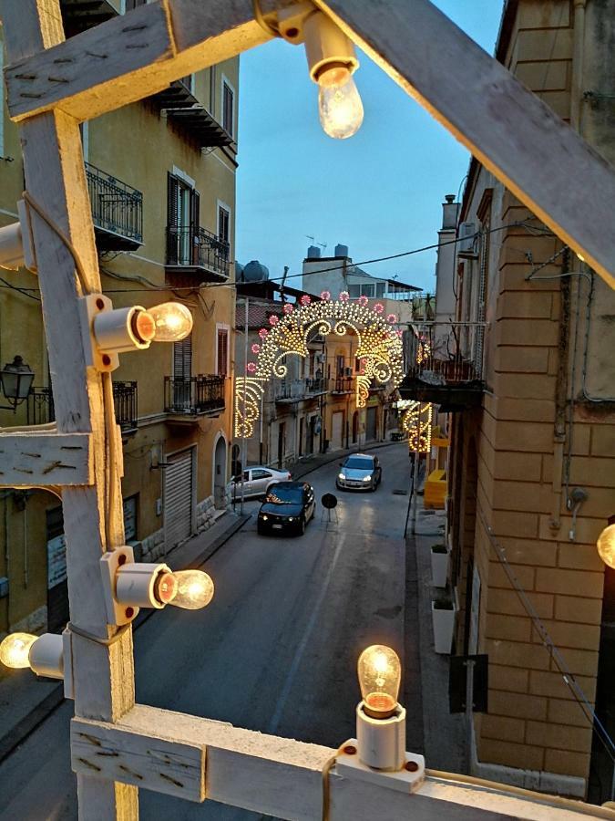 Bed and Breakfast La Casa Del Corso Aragona Екстер'єр фото