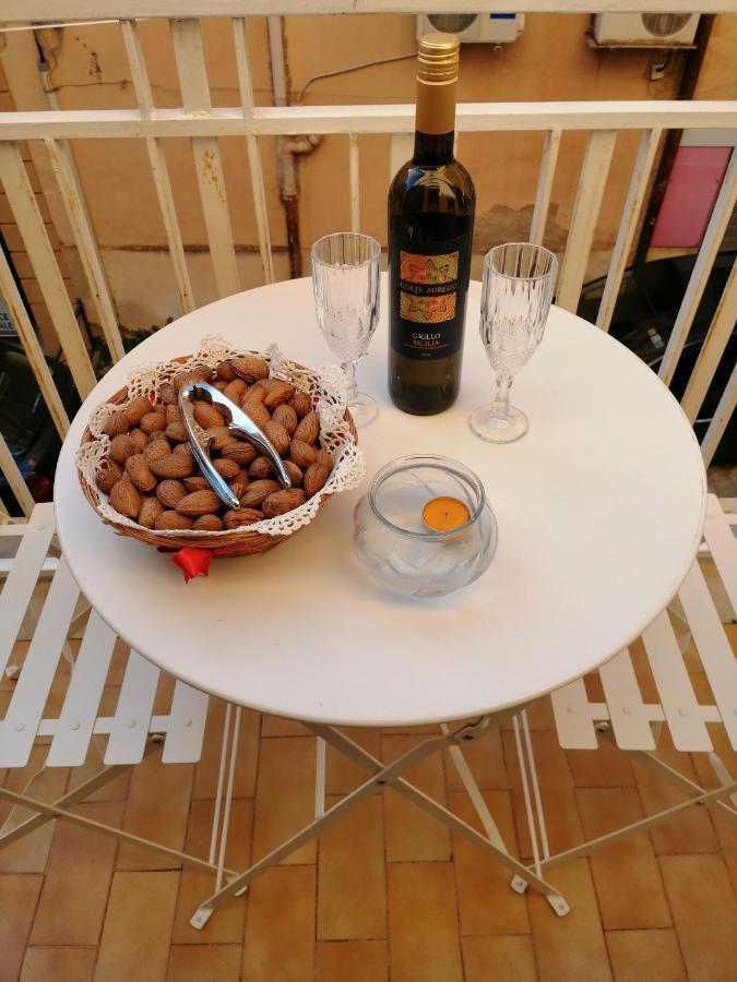 Bed and Breakfast La Casa Del Corso Aragona Екстер'єр фото